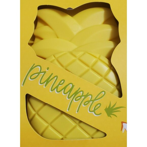 New Ice Pop Mold Pineapple Popsicle Maker Freeze Juice Ice Cream Yogurt Frozen - Picture 2 of 5
